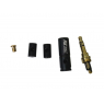 Штекер для кабелю Ranko 3-pin 3.5mm Black