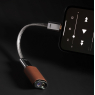 Кабель DD HiFi MFi09S (Lightning to USB-C OTG) 10cm 