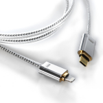 Кабель DD HiFi MFi09S (Lightning to USB-C OTG) 10cm 