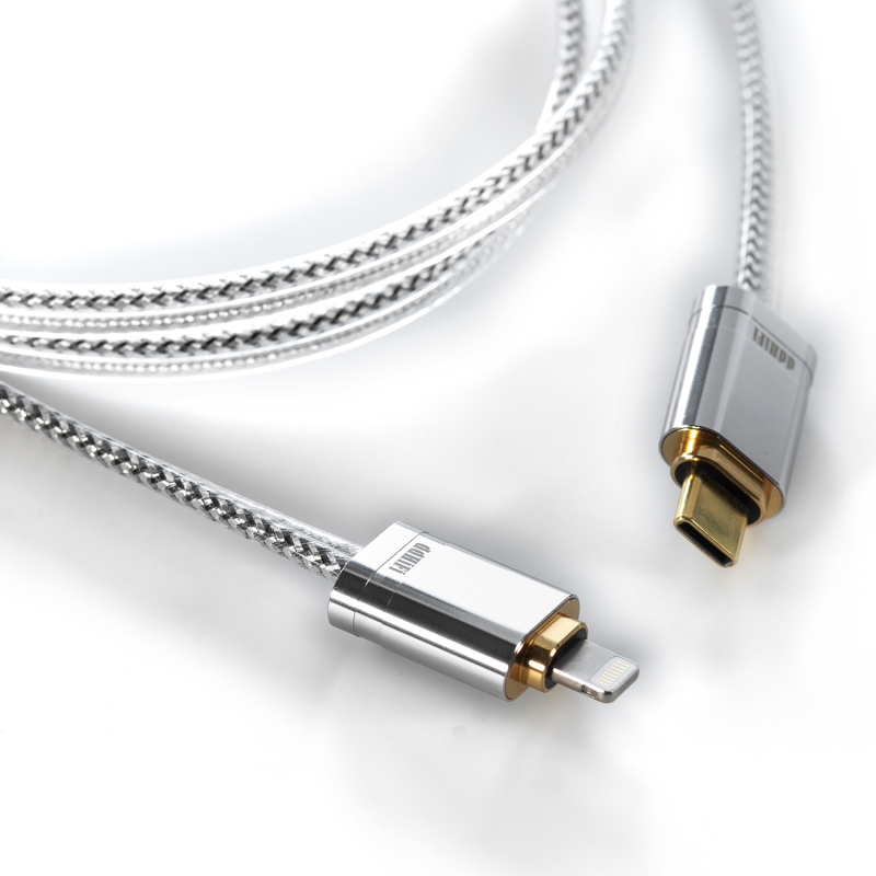 Кабель DD HiFi MFi09S (Lightning to USB-C OTG) 10cm 