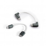 Кабель DD HiFi TC05 L (Type-C - Type-C) (L-образный)