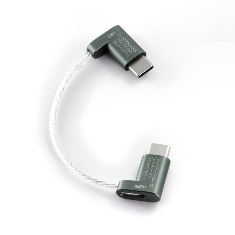 Кабель DD HiFi TC05 L (Type-C - Type-C) (L-образный)