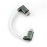 Кабель DD HiFi TC05 L (Type-C - Type-C) (L-образный)