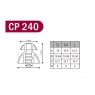 SpinFit CP240 M
