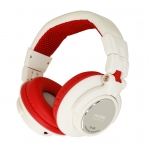 Fischer Audio FA-005 DJ White Red
