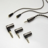 Universal MMCX Balanced Audio Cable with adapter set