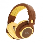 Fischer Audio FA-005 DJ Brown Yellow