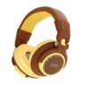 Fischer Audio FA-005 DJ Brown Yellow