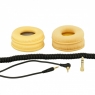 Fischer Audio FA-005 DJ Brown Yellow
