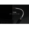 Кабель DD HiFi MFi09S (Lightning to USB-C OTG) 10cm 