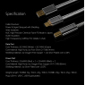 Кабель DD HiFi TC09BC 100cm (USB-С to USB-B)
