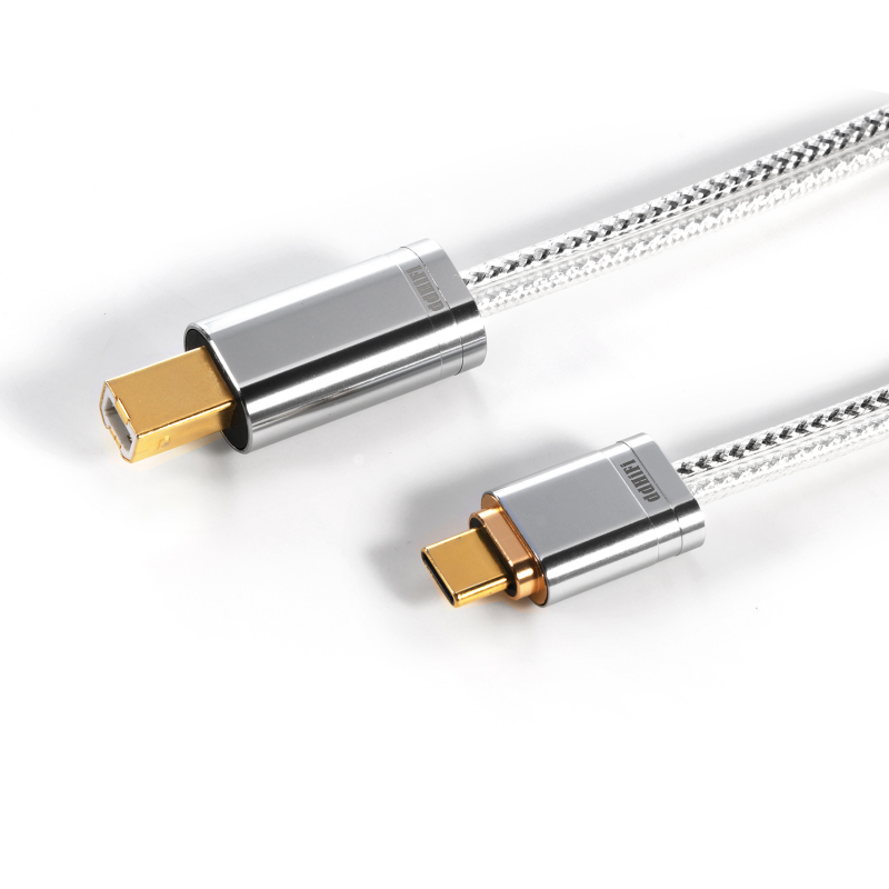Кабель DD HiFi TC09BC 100cm (USB-С to USB-B)