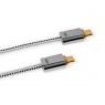 Кабель DD HiFi TC09S (USB-C to USB-C OTG) 10cm 
