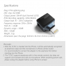 Адаптер DD HiFi TC35C Lightning