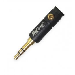 Штекер для кабелю Ranko 3-pin 3.5mm Black