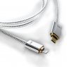 Кабель DD HiFi MFi09S (Lightning to USB-C OTG) 10cm 