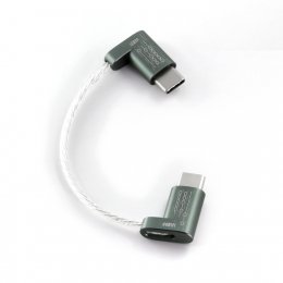 Кабель DD HiFi TC05 L (Type-C - Type-C) (L-образный)