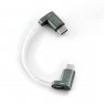 Кабель DD HiFi TC05 L (Type-C - Type-C) (L-образный)