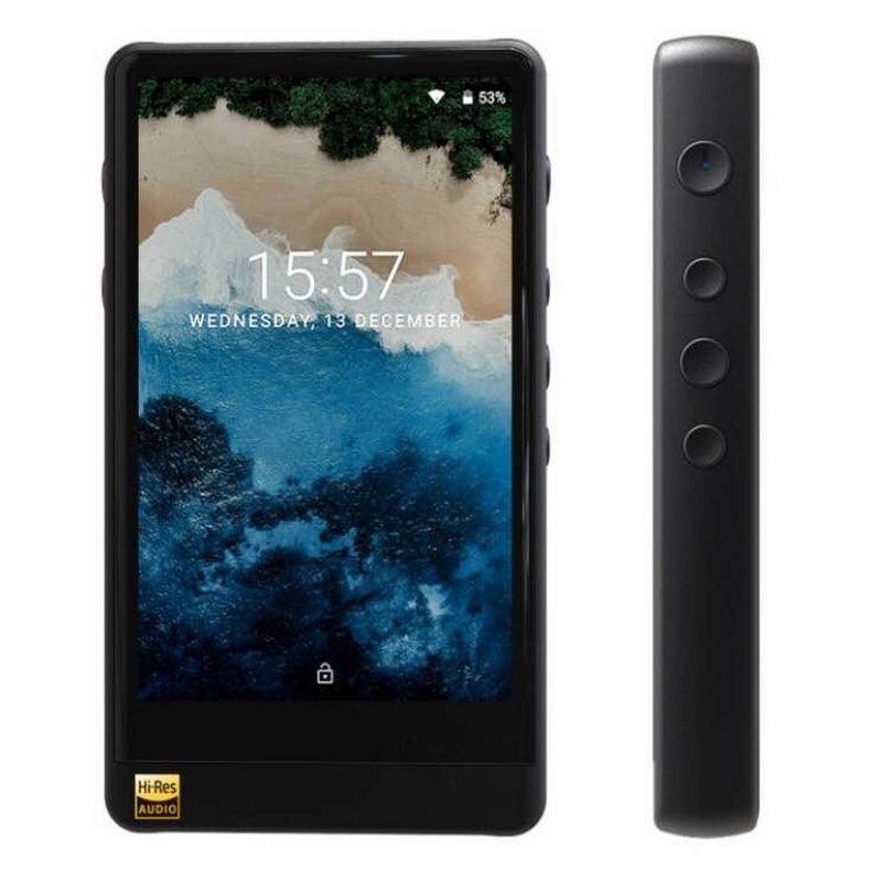 HiBy R6 Aluminium Black