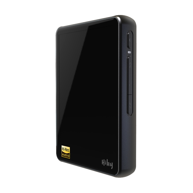HiBy R3 Aluminium Black
