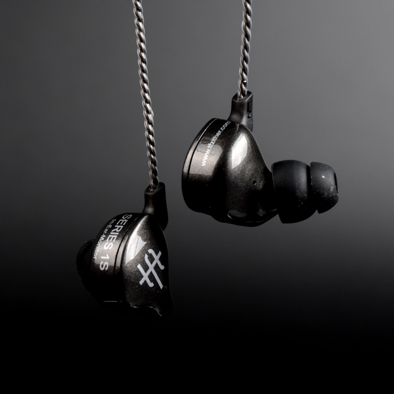 TFZ Series 1S (Code 003) Black