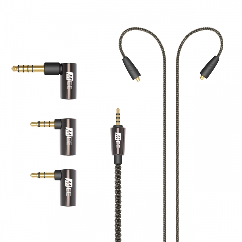 Universal MMCX Balanced Audio Cable with adapter set