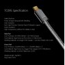 Кабель DD HiFi TC09S (USB-C to USB-C OTG) 10cm 