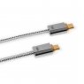 Кабель DD HiFi TC09S (USB-C to USB-C OTG) 10cm 
